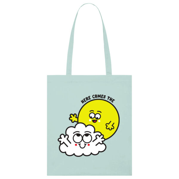 here comes the... tote bag Thumbnail